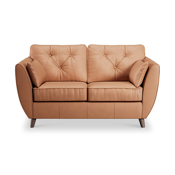 Edison Leather 2 Seater Sofa
