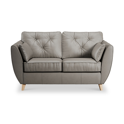 Edison Leather 2 Seater Sofa
