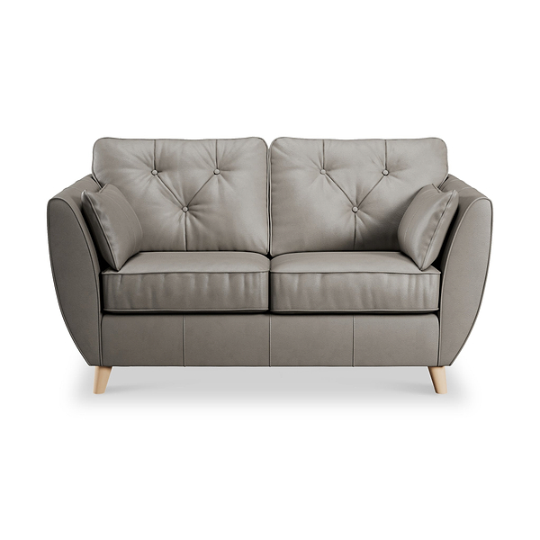Edison Leather 2 Seater Sofa