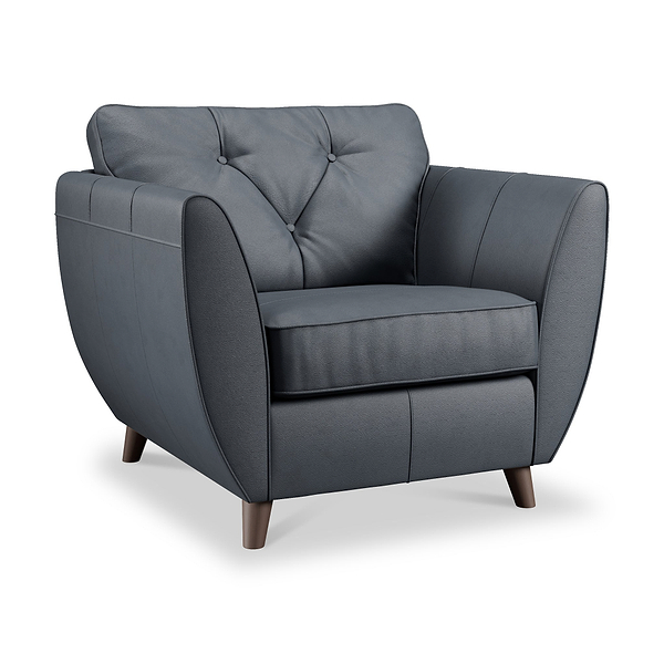 Edison Leather Armchair