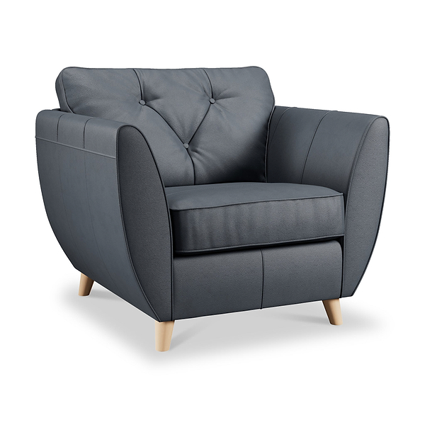 Edison Leather Armchair