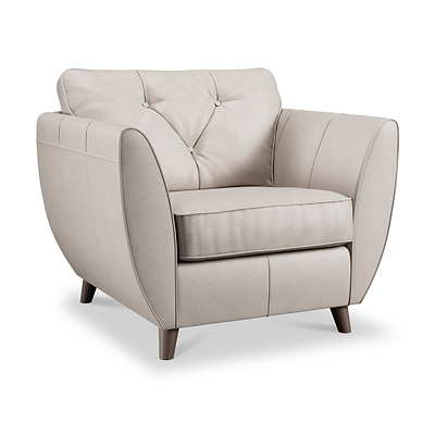 Edison Leather Armchair