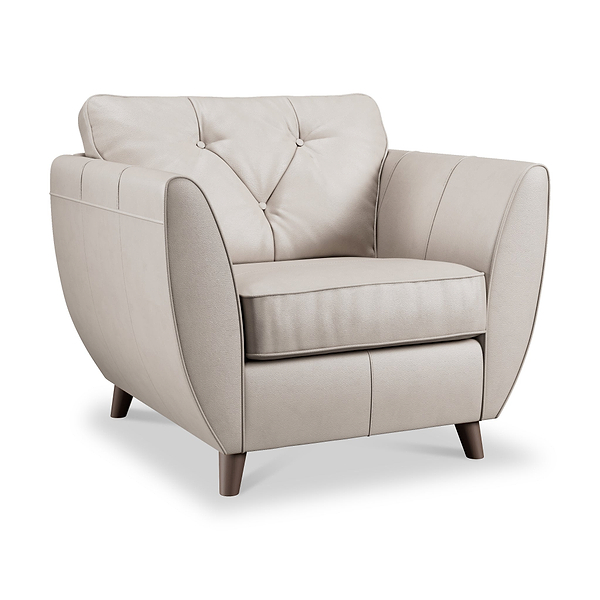 Edison Leather Armchair