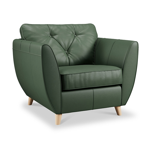 Edison Leather Armchair