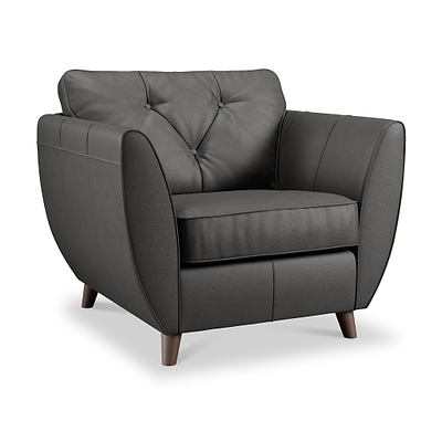 Edison Leather Armchair