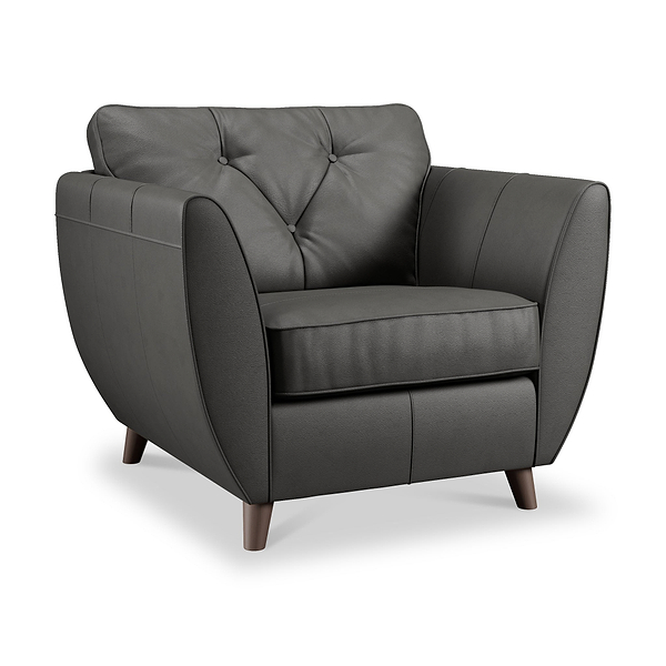Edison Leather Armchair