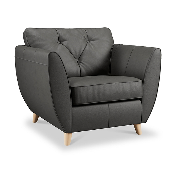 Edison Leather Armchair