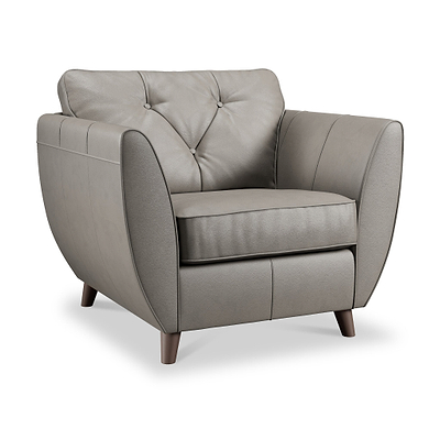 Edison Leather Armchair
