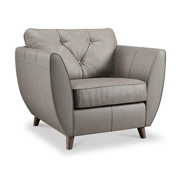 Edison Leather Armchair