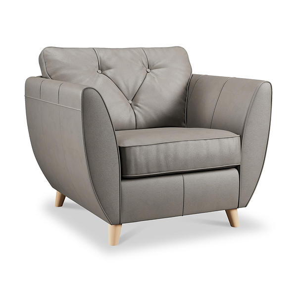 Edison Leather Armchair