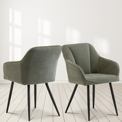 Frida Soft Textured Dining Chair