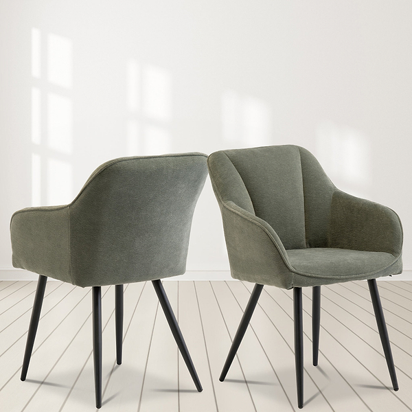 Frida Soft Textured Dining Chair