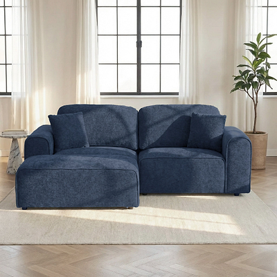Hugo XL Chaise Sofa