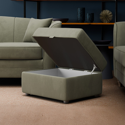 Ansdell Storage Footstool