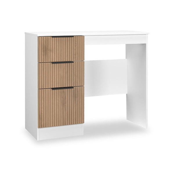 Jago Slatted Effect Vanity Desk