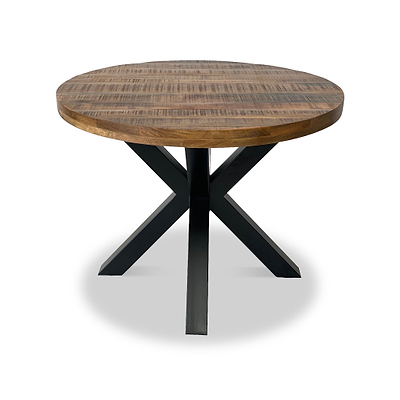 Carrow 130cm Round Dining Table