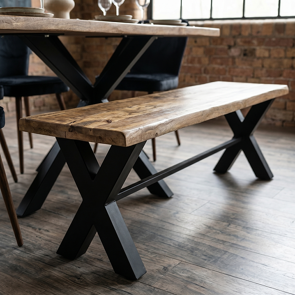 Carrow 160cm Mango Wood Dining Bench