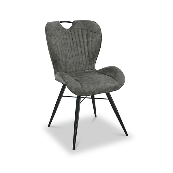 Peran Soft Faux Leather Dining Chair