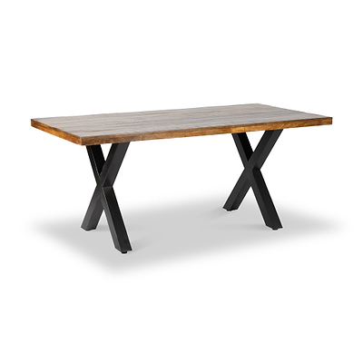 Benjin 220cm Mango Wood Dining Table