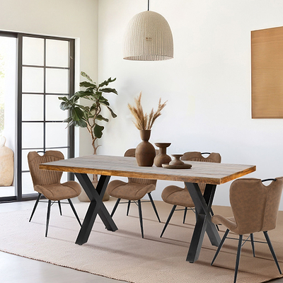 Benjin 180cm Mango Wood Dining Table