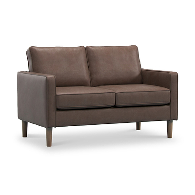 Jefri Faux Leather 2 Seater Sofa
