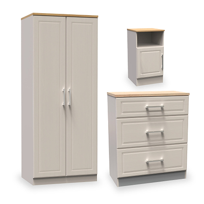 Talland 3 Piece Bedroom Set