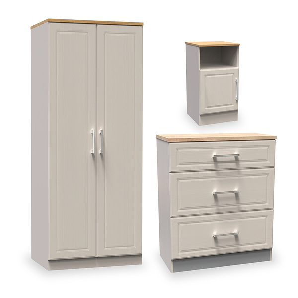 Talland 3 Piece Bedroom Set