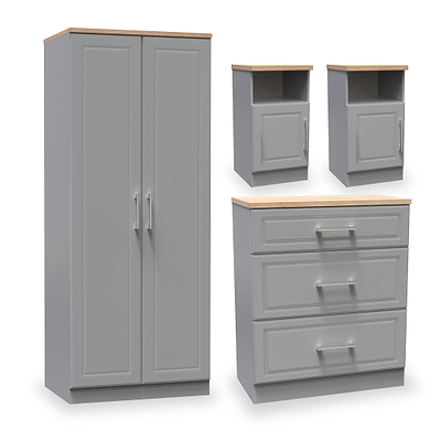 Talland 4 Piece Bedroom Set