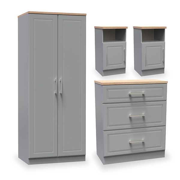 Talland 4 Piece Bedroom Set