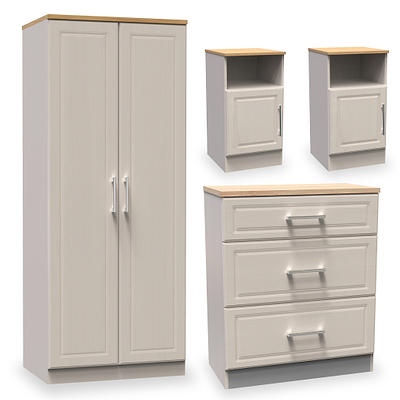 Talland 4 Piece Bedroom Set