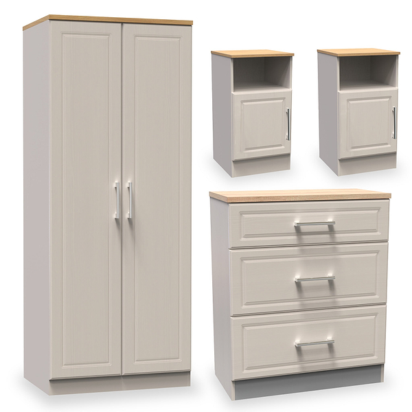 Talland 4 Piece Bedroom Set