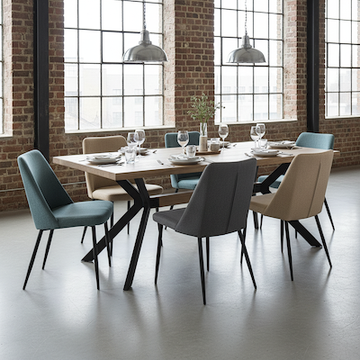 Allen 180cm Dining Table