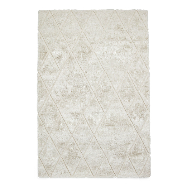 Wilburn Diamond Wool Rug
