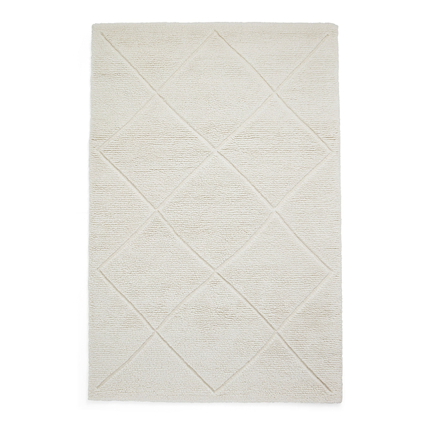 Emerson Diamond Wool Rug