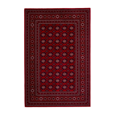 Hopewell Traditional Circle Pattern Rug