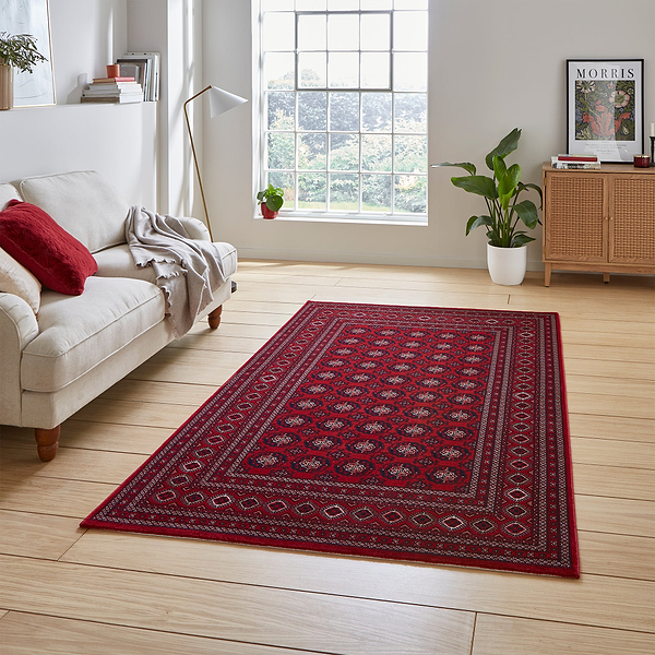 Hopewell Traditional Circle Pattern Rug