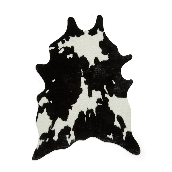 Bellaire Faux Cow Print Rug