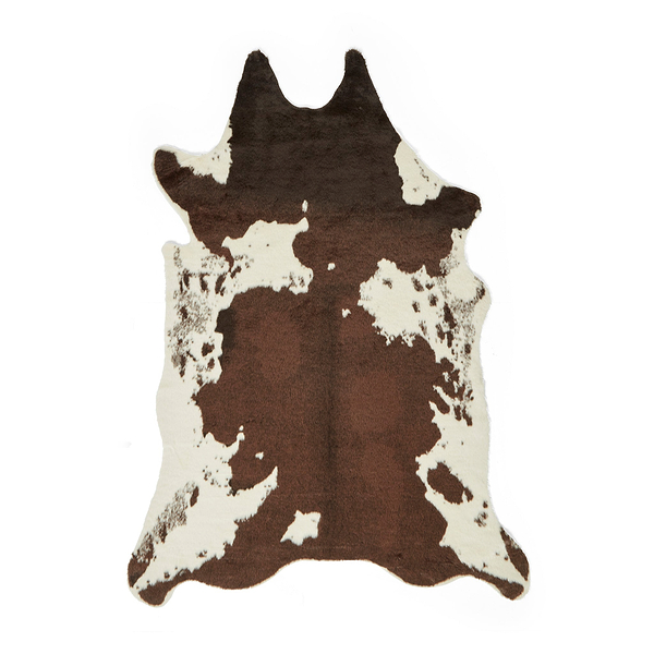 Alamo Faux Cow Print Rug