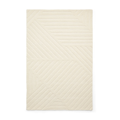 Sedra Diagonal Imprinted Rug