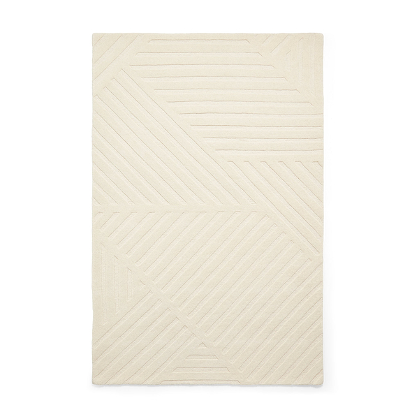Sedra Diagonal Imprinted Rug