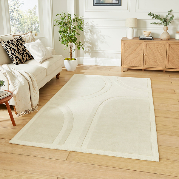 Sedra Curve Imprinted Rug
