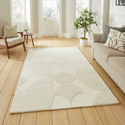 Sedra Geometric Imprinted Rug