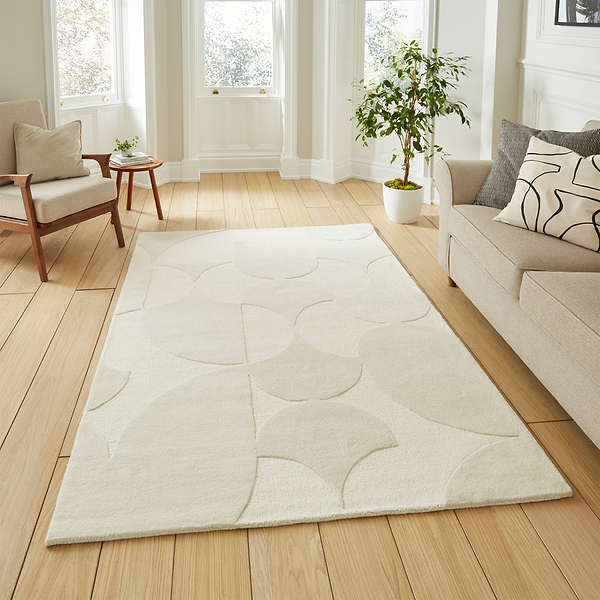Sedra Geometric Imprinted Rug