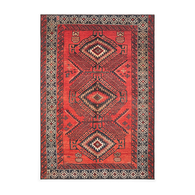 Birchall Washable Tribal Design Rug