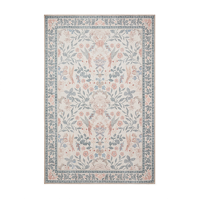 Rosa Classic Floral Print Rug