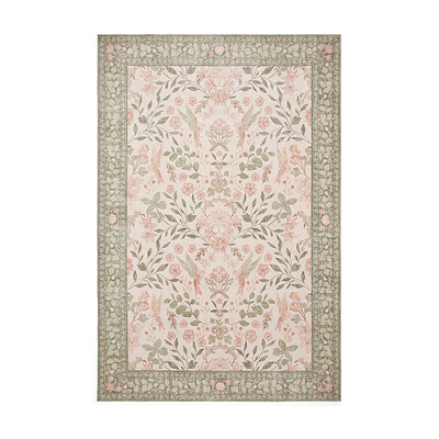 Rosa Classic Floral Print Rug