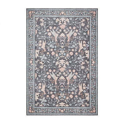 Rosa Classic Floral Print Rug