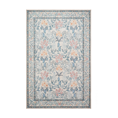 Mila Classic Floral Print Rug