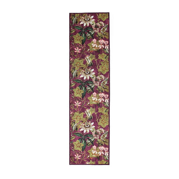 Clarke & Clarke Passiflora Washable Rug