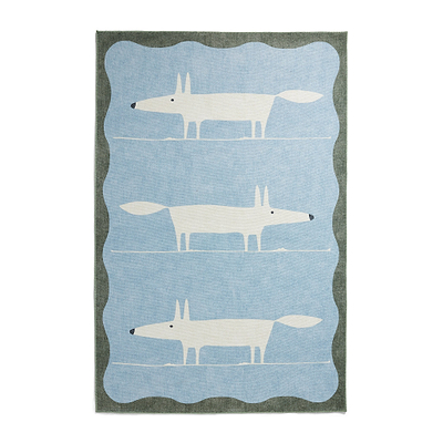Scion Mr Fox Washable Rug